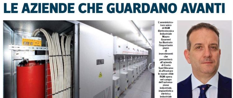 Rgm lancia la sfida Investimenti e lavoro