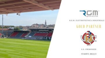 RGM GOLD PARTNER della U.S. Cremonese – Stagione 2022/2023