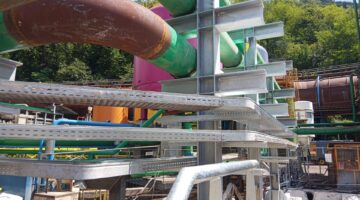 ACCIAIERIA – IMPIANTO ACQUE PER RAFFREDDAMENTI DIRETTI LAMINATOIO