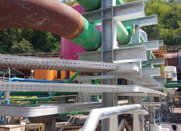 ACCIAIERIA – IMPIANTO ACQUE PER RAFFREDDAMENTI DIRETTI LAMINATOIO