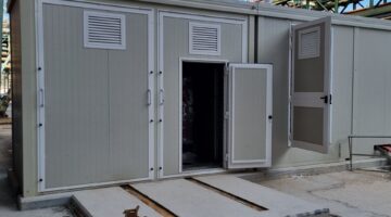 CALDAIA ELETTRICA 6T/h – SISTEMA ELETTRICO E DI CONTROLLO