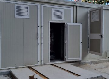 CALDAIA ELETTRICA 6T/h – SISTEMA ELETTRICO E DI CONTROLLO