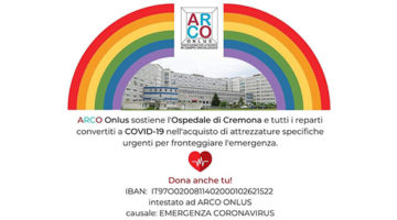 Uniti contro il Covid-19: RGM dona 10.000 euro a beneficio dell’Ospedale di Cremona
