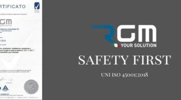 RGM: la sicurezza al primo posto – UNI ISO 45001:2018